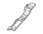 68332776AB - Exhaust: Floor Pan Heat Shield for Mopar Image
