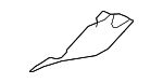 68593507AA - Body: Floor Pan Heat Shield for Mopar Image