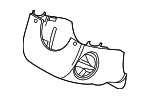 4842185Z00 - Steering: Lower Column Cover for Suzuki Image