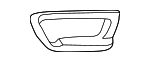 7422060102E2 - Body: Armrest for Lexus: LX470 Image