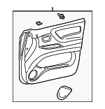 6765060303A0 - Body: Trim Panel Assembly for Lexus: LX470 Image