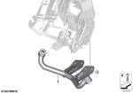 46635B76129 - : Rod                       for BMW-Motorrad Image
