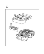 68593647AC - Electrical: Pre Fuse Block Power Distribution Center for Mopar Image