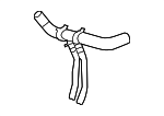 55038117AA - Belts &amp; Cooling: Radiator Coolant Hose for Mopar Image