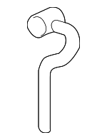 5137723AA - Cooling System: Drain Hose for Chrysler: 300 | Dodge: Challenger, Charger, Magnum Image