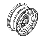 N1WZ1015A - Tire &amp; Wheel: Wheel for Ford Image