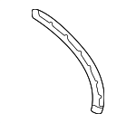 4829909 - Body: Reinforcement for Saab: 9-5 Image