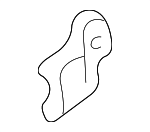 5363528 - Body: Fuel Door Protector for Saab: 9-5 Image