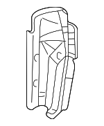 5412127 - : Tail Lamp Panel for Saab: 9-5 Image