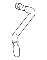 12630821 - : Positive Crankcase Ventilation (PCV) Tube for GM Image