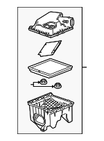 15913342 - Engine: Air Cleaner Assembly for Cadillac: SRX Image
