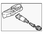 36106877934 - Electrical: TPMS Sensor for BMW Image