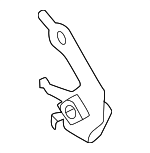 9J1951227 - : 2022-2024 Audi e-tron GT - Siren Bracket for Audi: e-tron GT Image