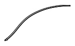 2176900262 - Body: Roof Molding for Mercedes-Benz Image