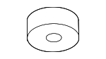52121818AA - Suspension: Shock Grommet for Mopar Image