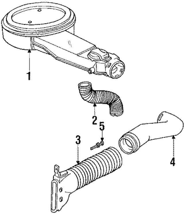25043908 - Engine: Air Cleaner for GM Image
