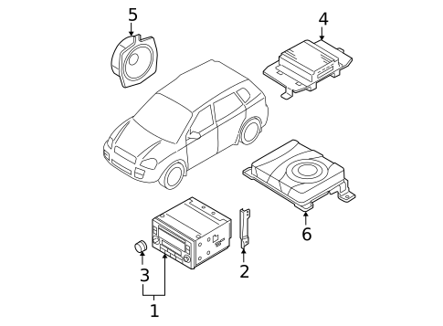 Sound System for 2005 Hyundai Tucson #0
