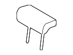 897003J500R7D - Body: Headrest for Hyundai Image
