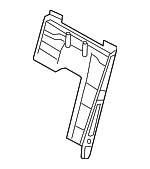 893103J5006T - Body: Seat Back Frame for Hyundai Image
