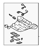 92151XC04AVH - : Overhead Console for Subaru: Ascent Image