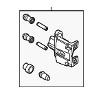 7W1Z2552B - Brakes: Caliper for Ford: Crown Victoria | Lincoln: Town Car | Mercury: Grand Marquis Image