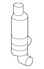 22806493 - Electrical: Washer Pump for Cadillac: CTS, SRX, STS Image