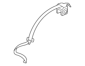 7336006301C0 - Body: Outer Belt for Toyota: Camry Image