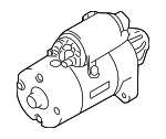 MR994145 - Electrical: Starter for Mitsubishi Image