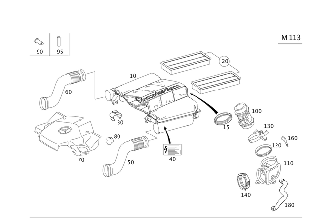 19846629 - Chassis Sheet Metal/Air Intake: Hexalobular Bolt for Mercedes-Benz: 180A, 180b, 220a, 300S, A220, A35 AMG, AMG GT 43, AMG GT 53, AMG GT 55, AMG GT 63, AMG GT 63 Pro, AMG GT 63 S, AMG GT 63 S E Performance, B Electric Drive, B250e, C220, C230, C280, C300, C350, C350e, C400, C43 AMG, C450 AMG, C63 AMG, C63 AMG S, CLA250, CLA35 AMG, CLA45 AMG, CLA45 AMG S, CLK350, CLK550, E300, E350, E400, E43 AMG, E450, E53 AMG, E63 AMG S, EQB 250+, EQB 300, EQB 350, G550, G63 4x4 Squared AMG, G63 AMG, GL320, GL550, GLA250, GLA35 AMG, GLA45 AMG, GLB250, GLB35 AMG, GLC300, GLC43 AMG, GLC63 AMG, GLC63 AMG S, GLE350, GLE450e, GLE580, GLK250, GLK350, GLS450, GLS580, GLS63 AMG, Maybach EQS 680 SUV, Maybach GLS600, ML350, ML450, R320, R350, R500, S400, SL43 AMG, SL55 AMG, SL63 AMG, SL63 AMG S E Performance Image image