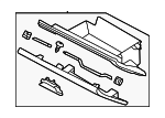 66121AN00A - : Glove Box Assembly for Subaru Image