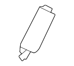 66253VA000 - : Glove Box Support for Subaru: Ascent, BRZ, Crosstrek, Forester, Impreza, Legacy, Outback, WRX, WRX STI Image