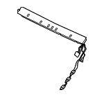 65209193836 - Electrical: Antenna for BMW: 525i, 525xi, 528i, 528i xDrive, 528xi, 530i, 530xi, 535i, 535i GT, 535i xDrive, 535xi, 545i, 550i, M5 Image