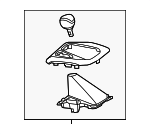 7FK47LXHAB - : Shift Knob for Ram: ProMaster 1500, ProMaster 2500, ProMaster 3500 Image