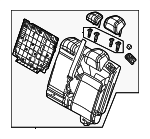 VA5257450F1F - Body: Seat Back Assembly for Mazda: CX-50 Image