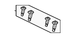 KD45881G802 - Body: Headrest Guide for Mazda Image