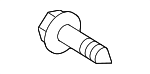 9CS600516B - Body: Folding Seat Latch Release Handle Screw for Mazda Image
