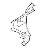 VA4057Y12B - Body: Bracket for Mazda: CX-50 Image