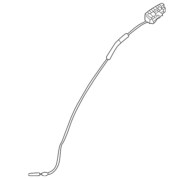VA40-57-X5XA-02 - Folding Seat Latch Release Handle - 2023-2025