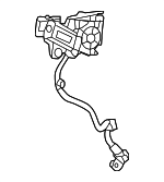 2058200282 - Electrical: Extension Assembly for Mercedes-Benz Image