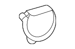9986007001D03 - Body: Tie Down for Mercedes-Benz Image