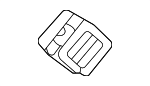 2969055000 - Body: Power Seat Switch for Mercedes-Benz Image