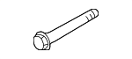 33171090386 - Suspension: Differential Mount Bolt for BMW: 740i, 740iL, 750iL Image