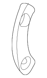 33212283013 - : Axle Assembly Reinforcement for BMW Image