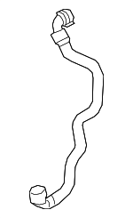 17125A024A9 - : Lower Hose for BMW: 330i, 330i xDrive, 430i, 430i Gran Coupe, 430i xDrive, 430i xDrive Gran Coupe Image