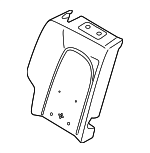 HP5Z5466800A - Body: Seat Back Pad for Lincoln: MKZ Image