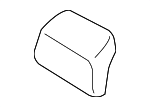 DP5Z54501A04AJ - Body: Headrest Cover for Lincoln: MKZ Image