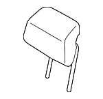DU5Z54611A08B - Body: Headrest for Lincoln: MKZ Image