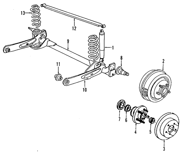 4383487 - Brakes: Disc Brake Rotor for Mopar Image
