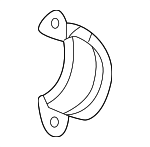 44517SV7A00 - Suspension: Heat Shield for Honda: Accord, Odyssey Image