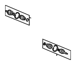 44014S0KC12 - Suspension: Outer Joint for Honda: Accord Image